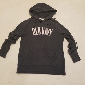 Old Navy gray womens hoodie